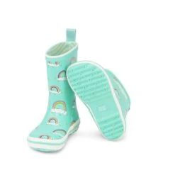 Bundgaard Kids Classic Charly High Wellingtons Rainbow -Fashion shoes bg401021 957 3