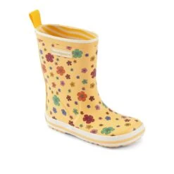 Bundgaard Kids Classic Charly High Wellingtons Cosmos Flower
