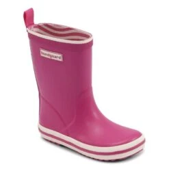 Bundgaard Kids Classic Charly High Wellingtons Raspberry