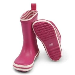 Bundgaard Kids Classic Charly High Wellingtons Raspberry -Fashion shoes bg401021 03 710 1