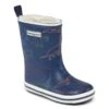 Bundgaard Classic Charly High Winter Wellingtons Dinosaur