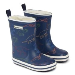 Bundgaard Classic Charly High Winter Wellingtons Dinosaur -Fashion shoes bg401033 02 977 1