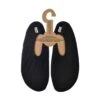 Slipfree Junior Black Pool Shoes