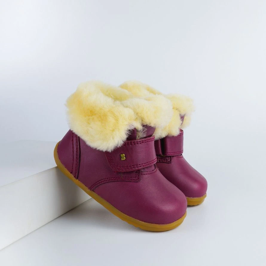 Bobux SU Desert Arctic Boot Boysenberry 2 Bobux SU Desert Arctic Boot Boysenberry - Image 2