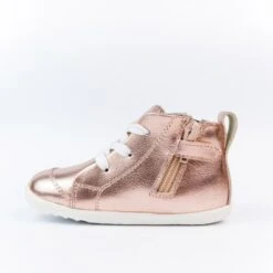 Bobux SU Alley-Oop Boot Rose Gold Metallic 6 Bobux SU Alley-Oop Boot Rose Gold Metallic -Fashion shoes bobux pwebdet 731506 rosegoldmetallicalleyoop 4