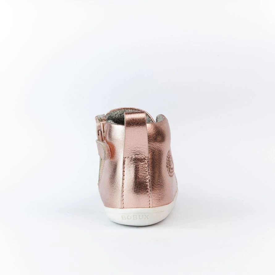 Bobux SU Alley-Oop Boot Rose Gold Metallic 2 Bobux SU Alley-Oop Boot Rose Gold Metallic - Image 2