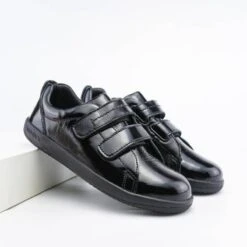 Bobux Venture Patent School Shoe -Fashion shoes bobux pwebdet 900102 blackpatentventure 4 1