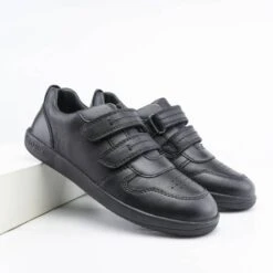 Bobux Leap School Shoe -Fashion shoes bobux pwebdet 900301 blackleap 4 1