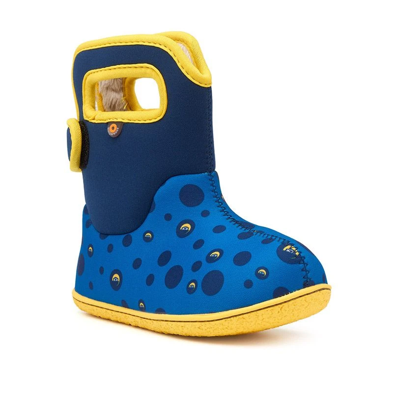 Spotty Otter Baby Bogs Navy 2 Spotty Otter Baby Bogs Navy - Image 2