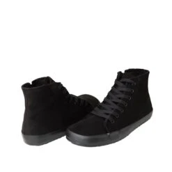 Bohempia Adults Olen All Black Standard Fit -Fashion shoes bohmepia olen all black 3 1