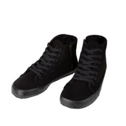 Bohempia Adults Olen All Black Standard Fit -Fashion shoes bohmepia olen all black 4 1