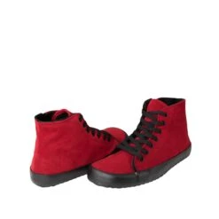 Bohempia Adults Olen Red Black Wide Fit -Fashion shoes bohmepia olen red black 3