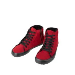 Bohempia Adults Olen Red Black Wide Fit -Fashion shoes bohmepia olen red black 4
