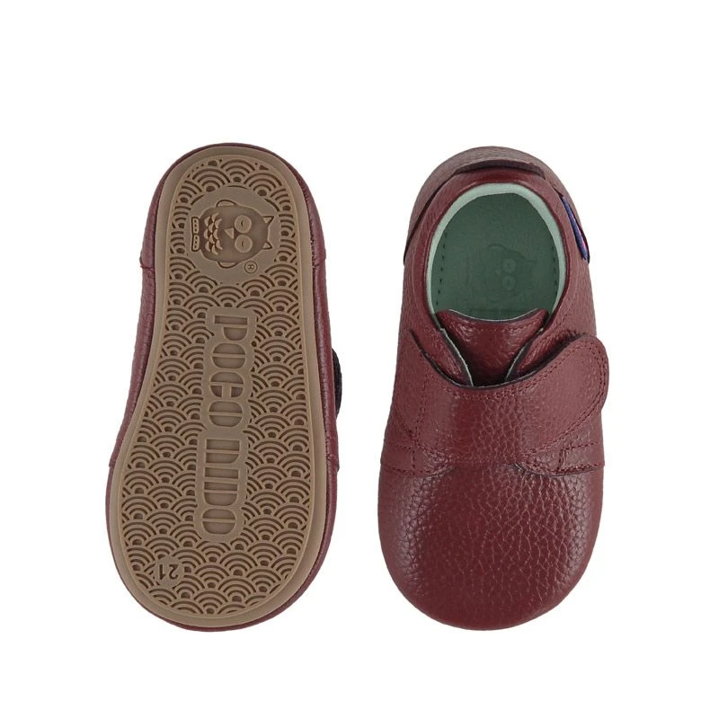 Poco Nido Bordeaux Strap Shoes 1 Poco Nido Bordeaux Strap Shoes