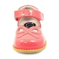 Livie And Luca Bow Coral -Fashion shoes bow coral front