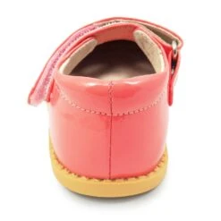 Livie And Luca Bow Coral -Fashion shoes bow coral rear