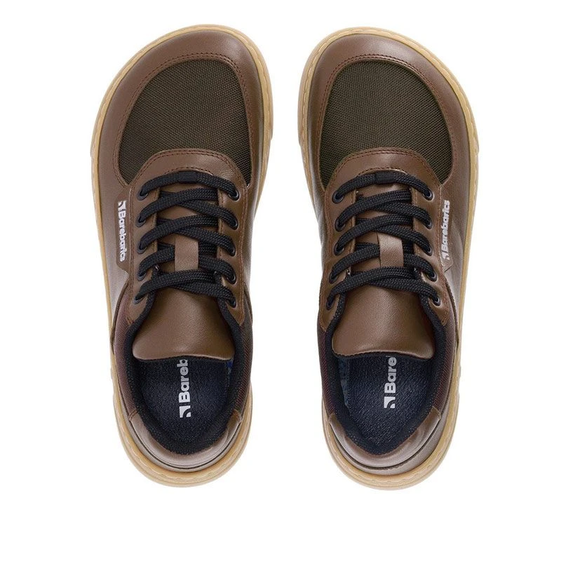 Be Lenka Adults Barebarics Bravo Sneakers Carob Brown 3 Be Lenka Adults Barebarics Bravo Sneakers Carob Brown - Image 3