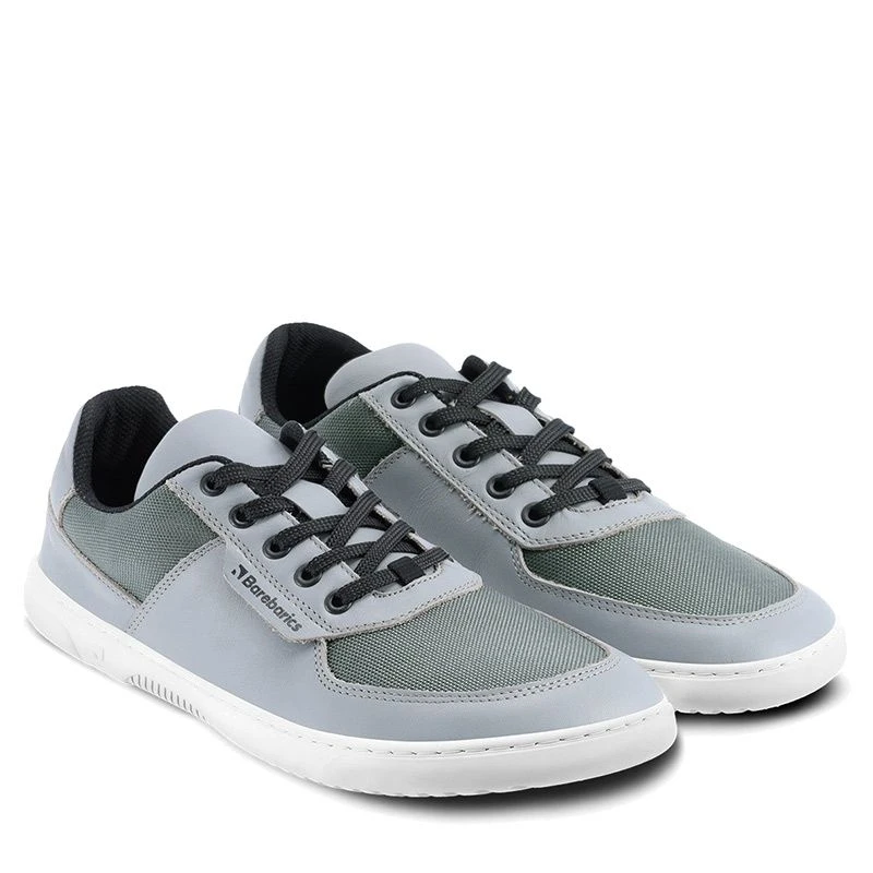 Be Lenka Adults Barebarics Bravo Sneakers Grey And White 3 Be Lenka Adults Barebarics Bravo Sneakers Grey And White - Image 3