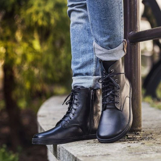 Peerko Adults Breeze Boots Black 1 Peerko Adults Breeze Boots Black