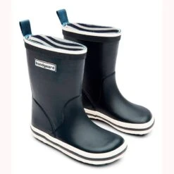 Bundgaard Kids Classic Charly High Wellingtons Navy -Fashion shoes bundgaard navy 2 1