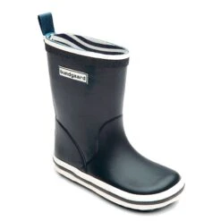 Bundgaard Kids Classic Charly High Wellingtons Navy