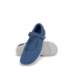 Xero Ladies Cassie Mary Jane Shoes Moonlit Blue -Fashion shoes cah mbl cassie hemp moonlit blue 7