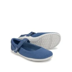 Xero Ladies Cassie Mary Jane Shoes Moonlit Blue -Fashion shoes cah mbl cassie hemp moonlit blue 8