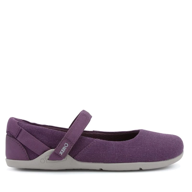 Xero Ladies Cassie Mary Jane Shoes Blackberry 3 Xero Ladies Cassie Mary Jane Shoes Blackberry - Image 3