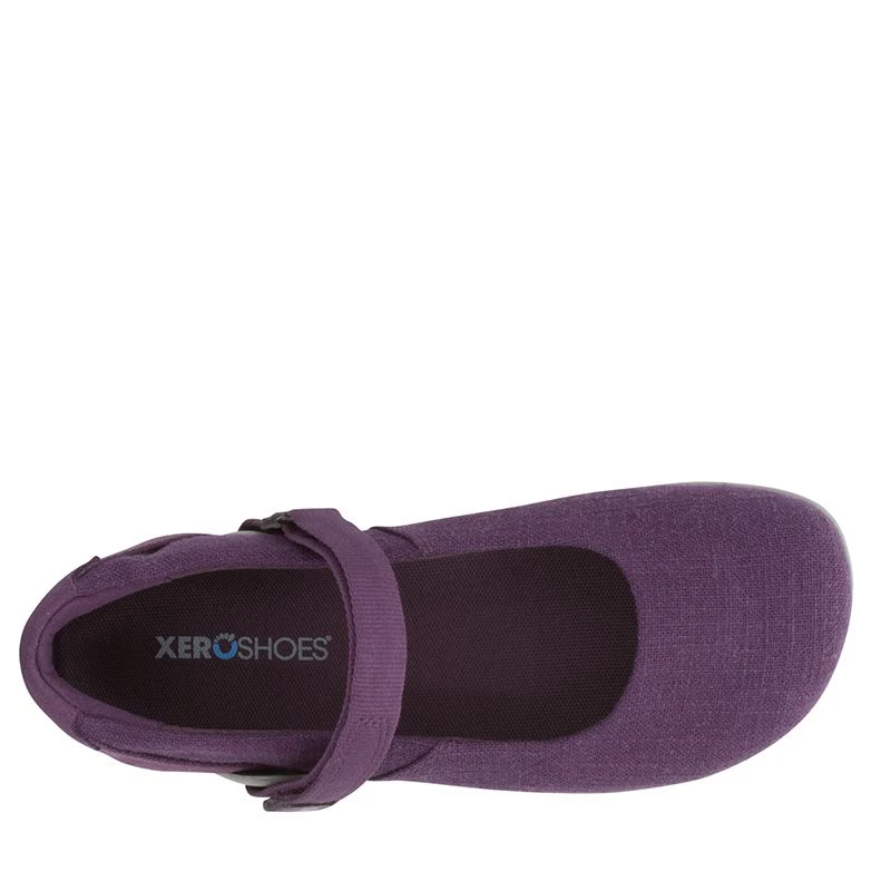 Xero Ladies Cassie Mary Jane Shoes Blackberry 5 Xero Ladies Cassie Mary Jane Shoes Blackberry - Image 5