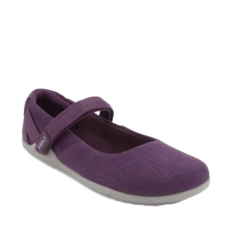Xero Ladies Cassie Mary Jane Shoes Blackberry 1 Xero Ladies Cassie Mary Jane Shoes Blackberry