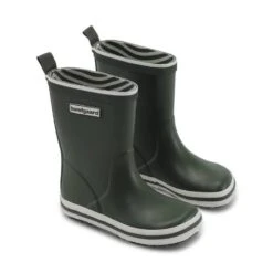 Bundgaard Kids Classic Charly High Wellingtons Army Green -Fashion shoes charly high wellingtons army green