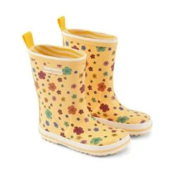 Bundgaard Kids Classic Charly High Wellingtons Cosmos Flower -Fashion shoes charly high wellingtons cosmos flower
