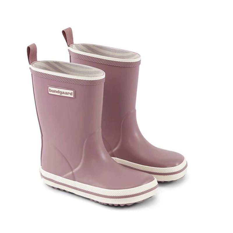 Bundgaard Kids Classic Charly High Wellingtons Dark Rose 6 Bundgaard Kids Classic Charly High Wellingtons Dark Rose - Image 6