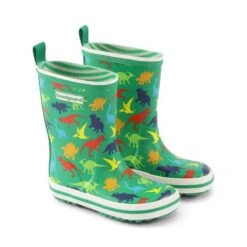 Bundgaard Kids Classic Charly High Wellingtons Dino -Fashion shoes charly high wellingtons dino