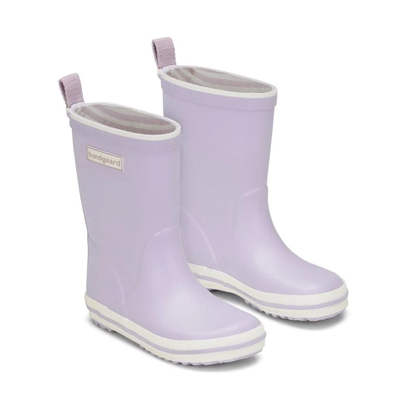 Bundgaard Kids Classic Charly High Wellingtons Dusty Lavender 3 Bundgaard Kids Classic Charly High Wellingtons Dusty Lavender - Image 3