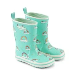 Bundgaard Kids Classic Charly High Wellingtons Rainbow -Fashion shoes charly high wellingtons rainbow
