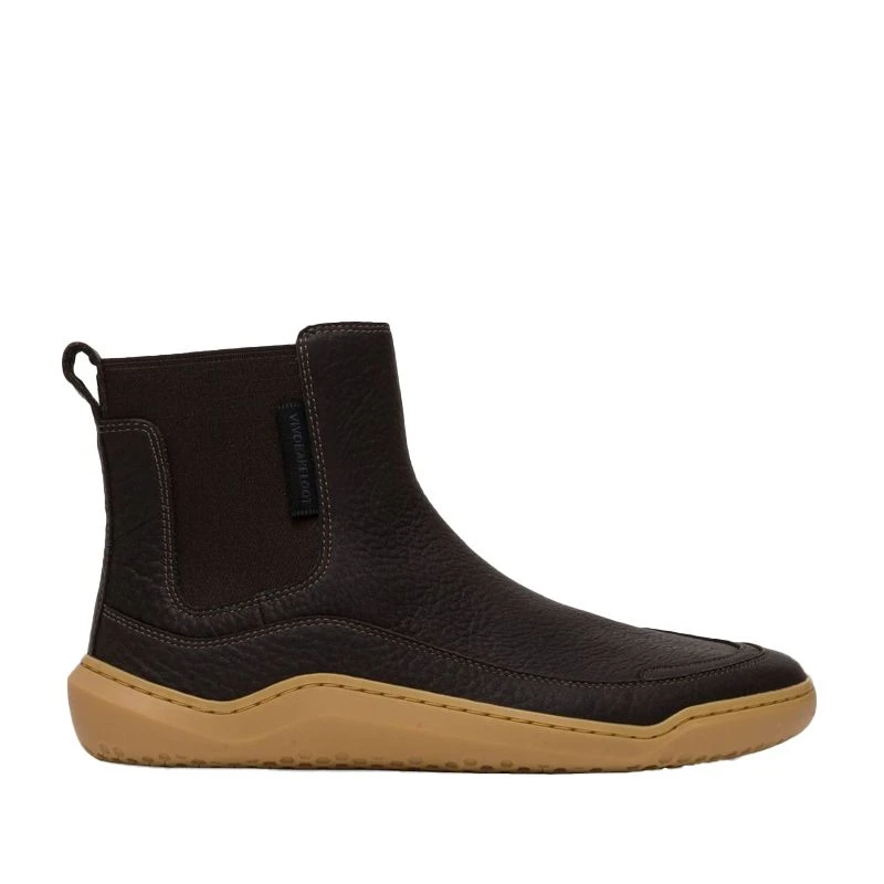 Vivobarefoot Women's Gobi Chelsea Boots Bracken 1 Vivobarefoot Women's Gobi Chelsea Boots Bracken