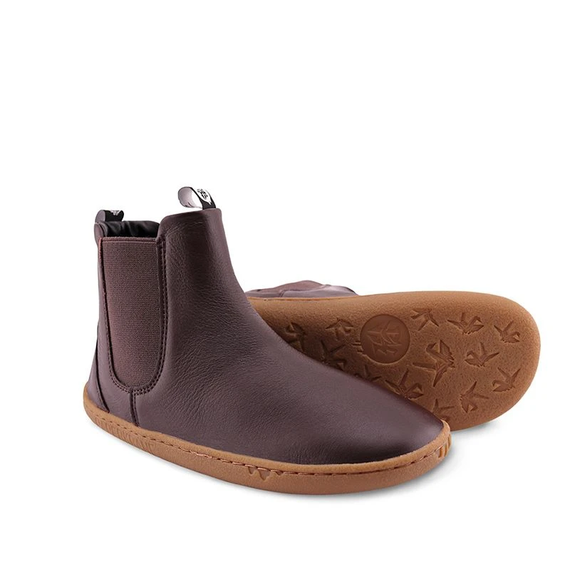 PaperKrane Choco Chelsea Boots 3 PaperKrane Choco Chelsea Boots - Image 3