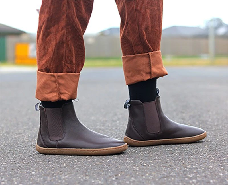 PaperKrane Choco Chelsea Boots 5 PaperKrane Choco Chelsea Boots - Image 5