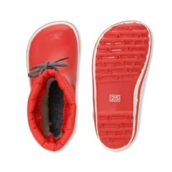Bundgaard Cirro High Warm Wellingtons Red -Fashion shoes cirror2