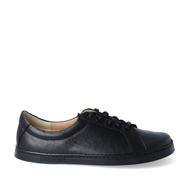 Peerko Adults Classic Leather Shoes Black 2 Peerko Adults Classic Leather Shoes Black - Image 2