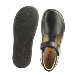 Petasil Dalila School Shoe Black 9 Petasil Dalila School Shoe Black -Fashion shoes dalilia 3