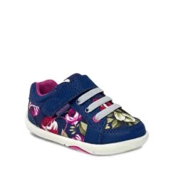 Pediped Grip N Go Dani Navy Floral -Fashion shoes dani navy floral