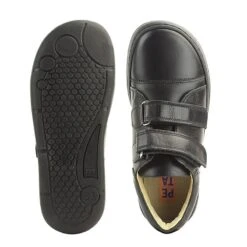 Petasil Dash School Shoe Black -Fashion shoes dash 3