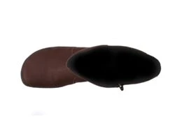 Sole Runner Ladies Dia Dark Brown -Fashion shoes dia top darkbrown1