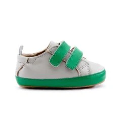 Old Soles Eazy Market Gris/Green -Fashion shoes eazygreen4