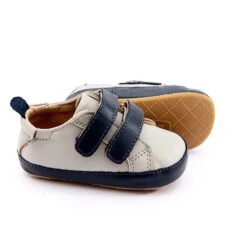 Old Soles Eazy Market Gris/Navy 6 Old Soles Eazy Market Gris/Navy -Fashion shoes eazynavy3