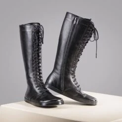 Peerko Ladies Empire Boots Black 5 Peerko Ladies Empire Boots Black -Fashion shoes empire black