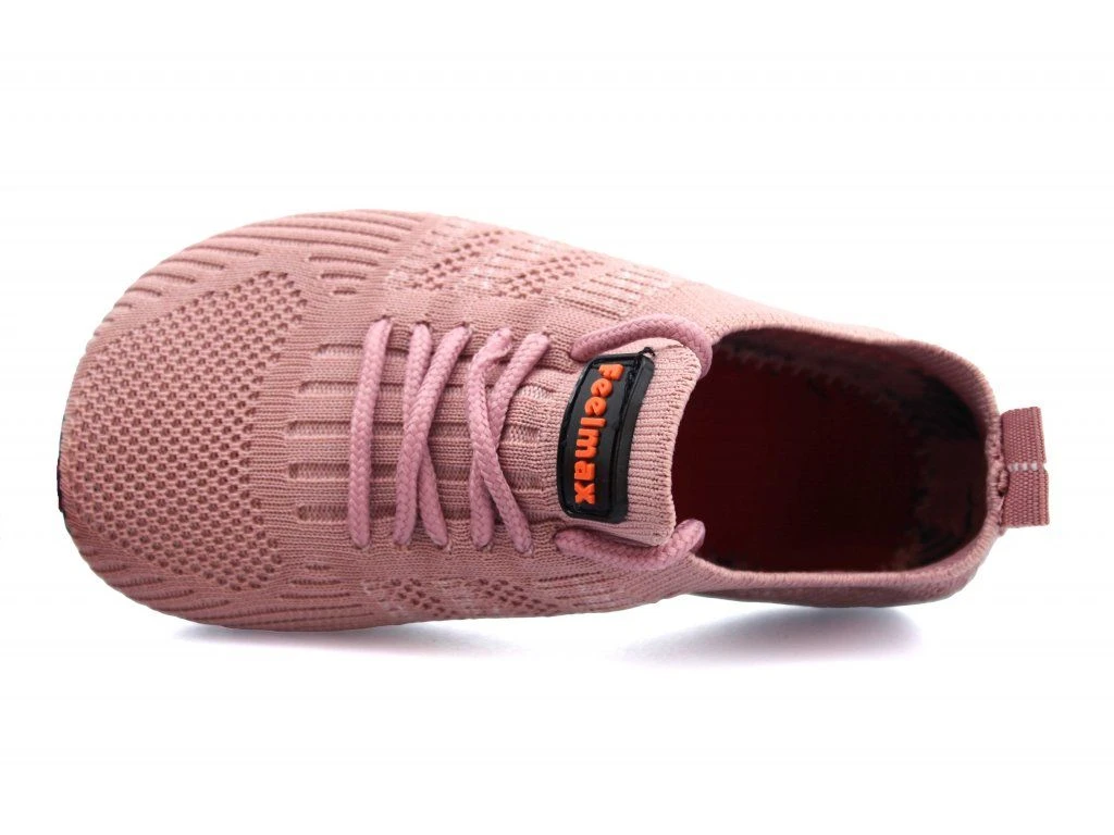 Feelmax Kids Salla Trainer Pink 2 Feelmax Kids Salla Trainer Pink - Image 2