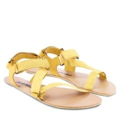 Be Lenka Ladies Flexi Sandals Yellow -Fashion shoes flexi yellow 3